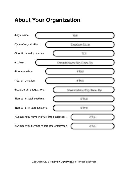 Assessments – Position Dynamics